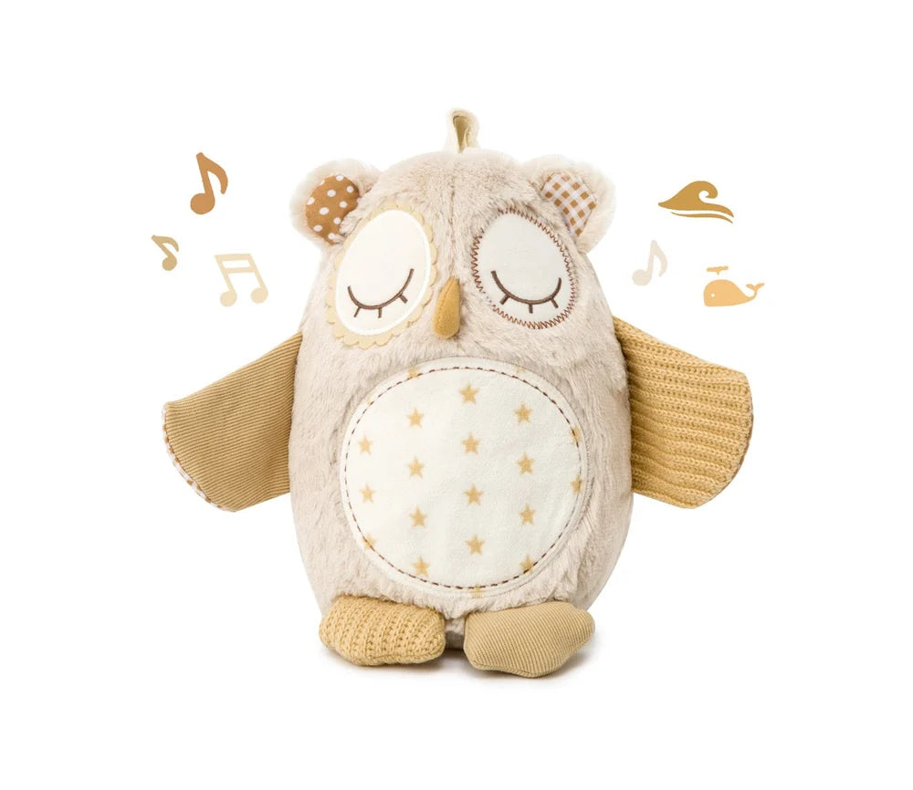 Peluche Sound Soother para dormir - Búho