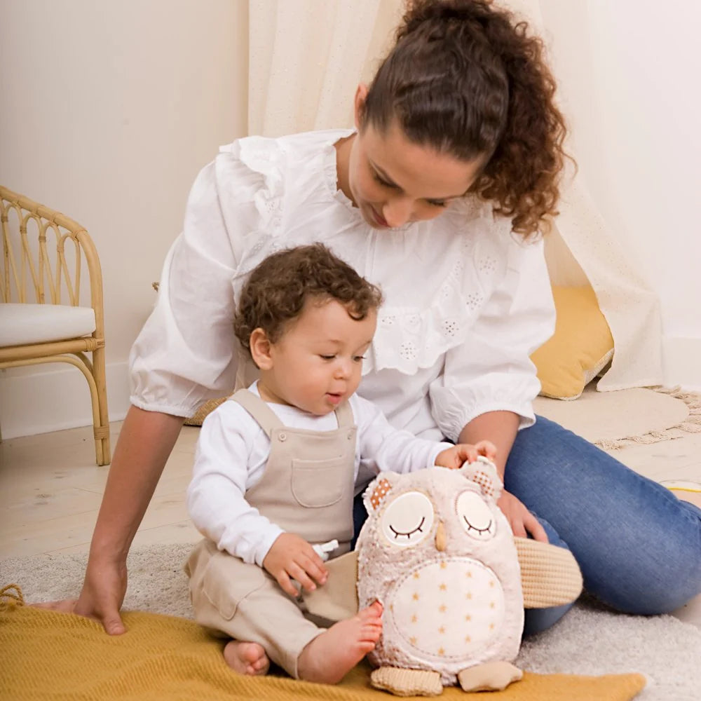 Peluche Sound Soother para dormir - Búho