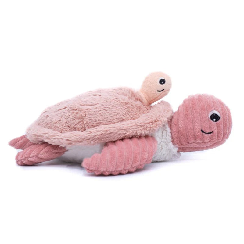 Peluche Tortuga Sauvenou Mamá y Bebé - Rosa