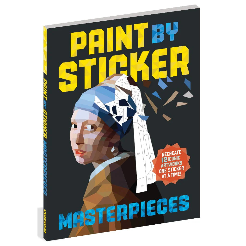 Paint by sticker: Obras Maestras