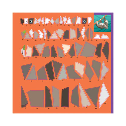Pinta con Stickers: Animales de la selva