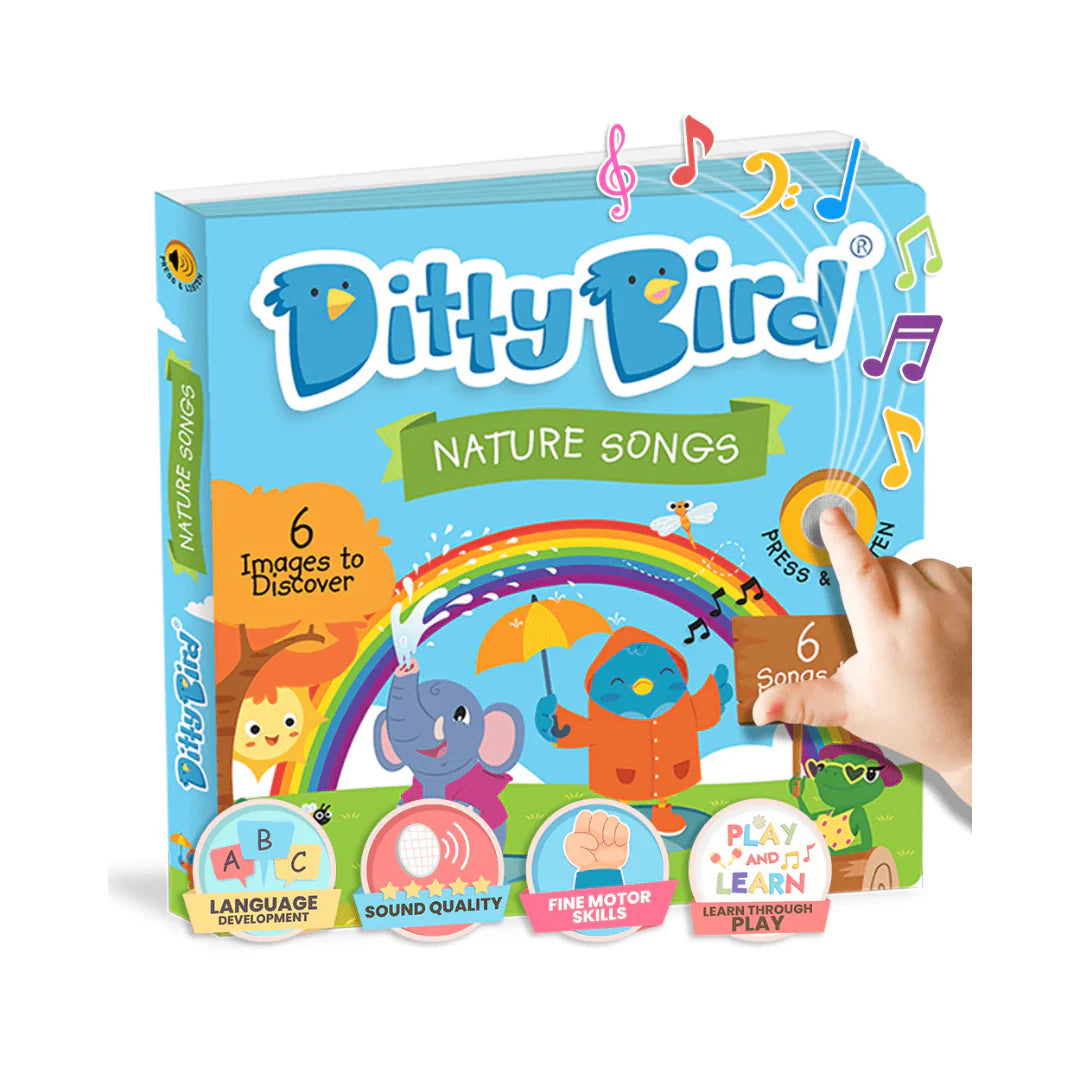 Libro Interactivo Nature Songs