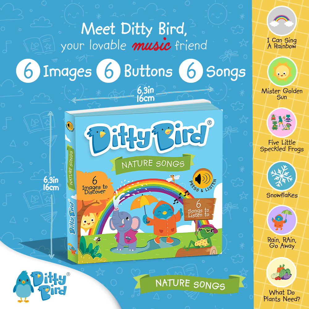 Libro Interactivo Nature Songs