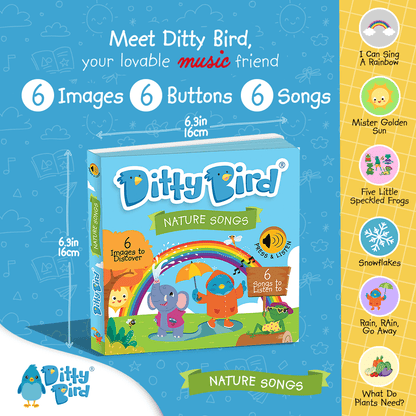 Libro Interactivo Nature Songs