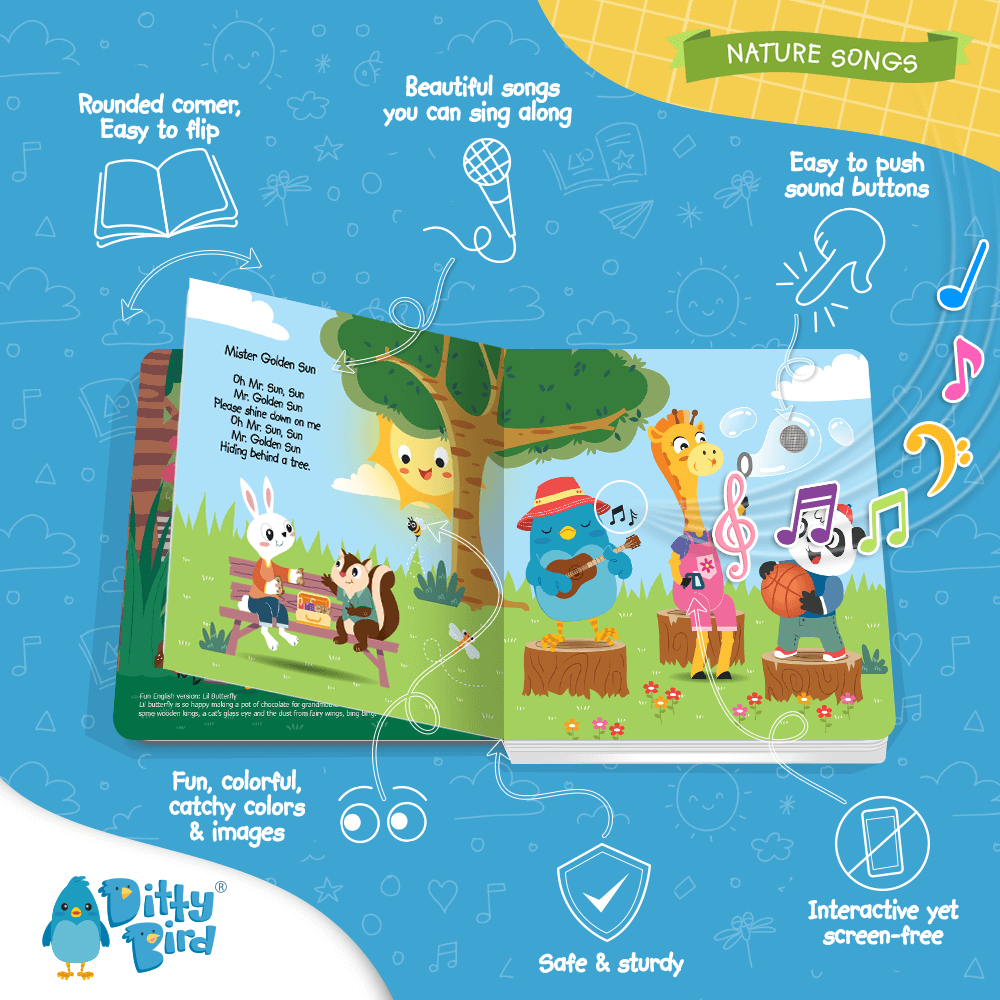 Libro Interactivo Nature Songs
