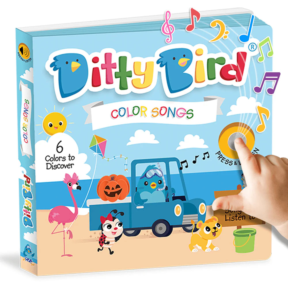Libro Interactivo Musical Color Songs