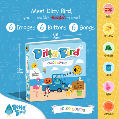 Libro Interactivo Musical Color Songs