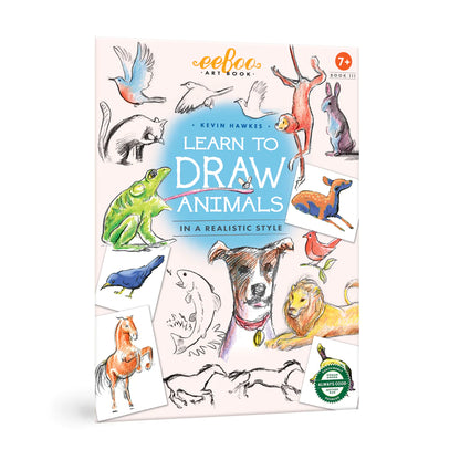 Libro aprende a dibujar animales