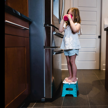 Piso plegable para baño