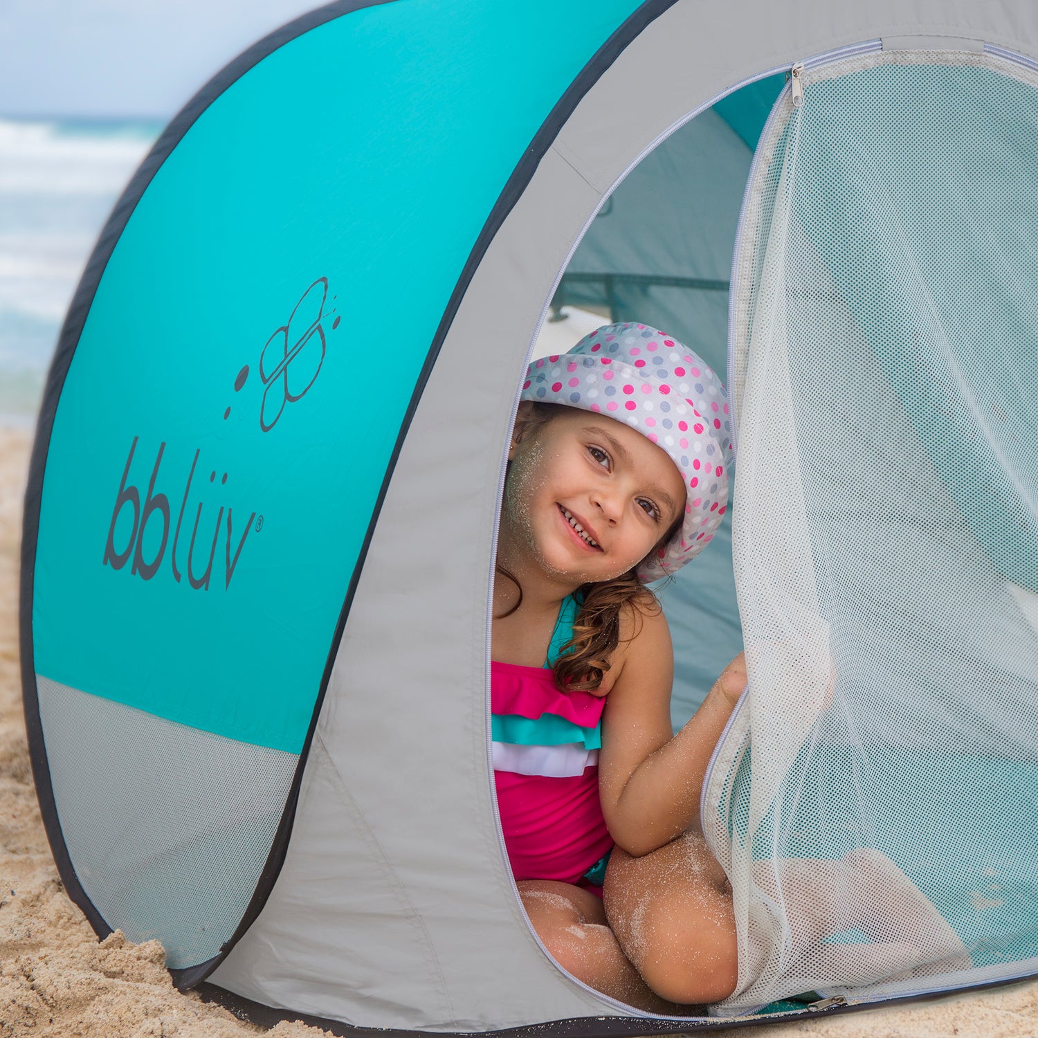 Carpa de juegos pop-up Sunkitö anti-UV con mosquitero