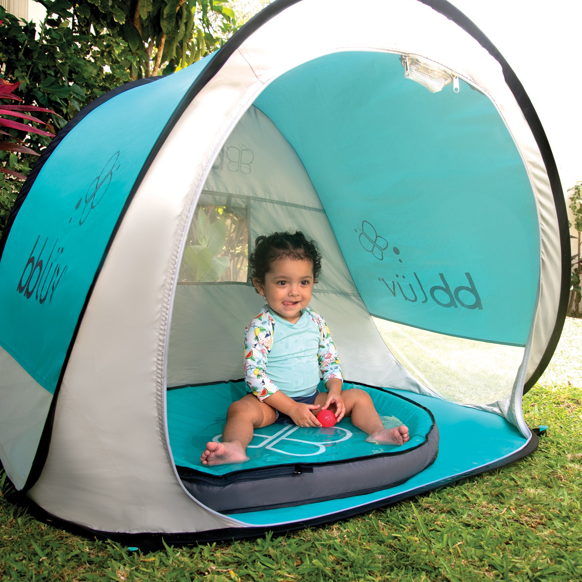 Carpa de juegos pop-up Sunkitö anti-UV con mosquitero