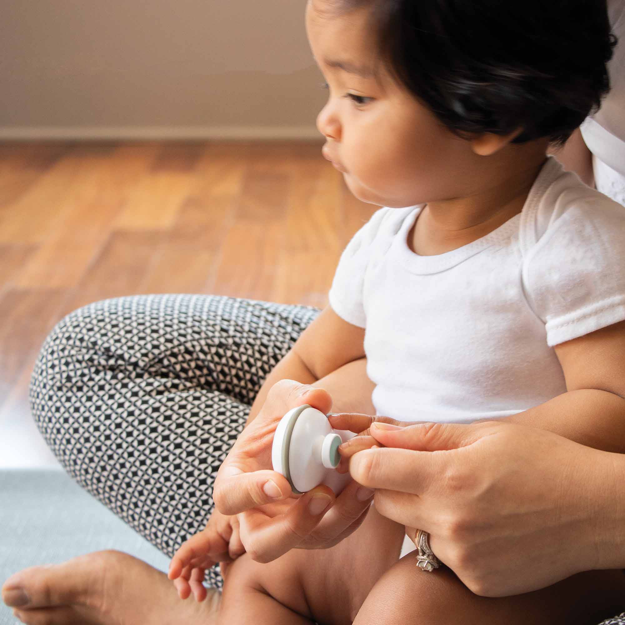 Limador de uñas eléctrico para bebés Trimö