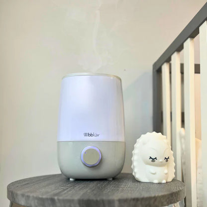 Humidificador ultrasónico y difusor de aceites esenciales Hydrö
