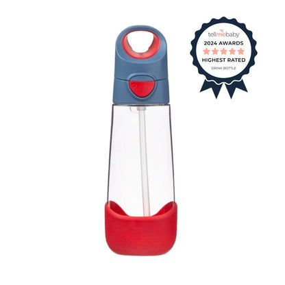 Botella Tritan 600 ml - Blue Blaze