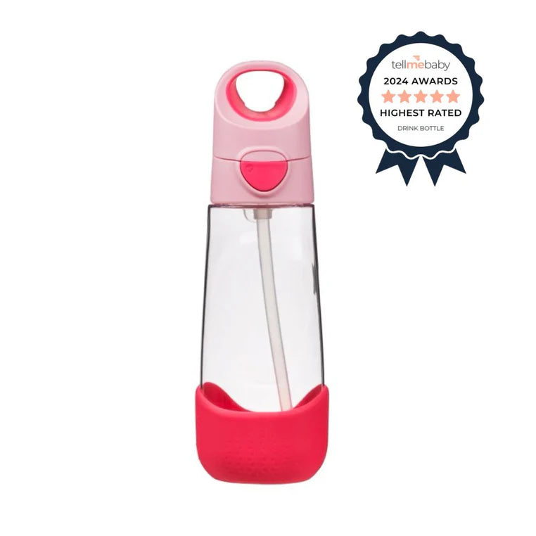 Botella Tritan 600 ml - Flamingo Fizz