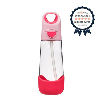 Botella Tritan 600 ml - Flamingo Fizz