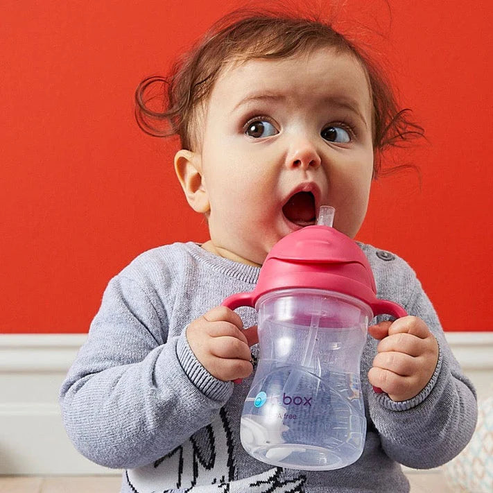 Vaso Sippy - Rojo