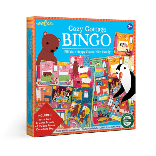 Bingo de cabaña acogedora