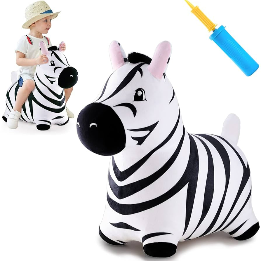 Saltarina Zebra