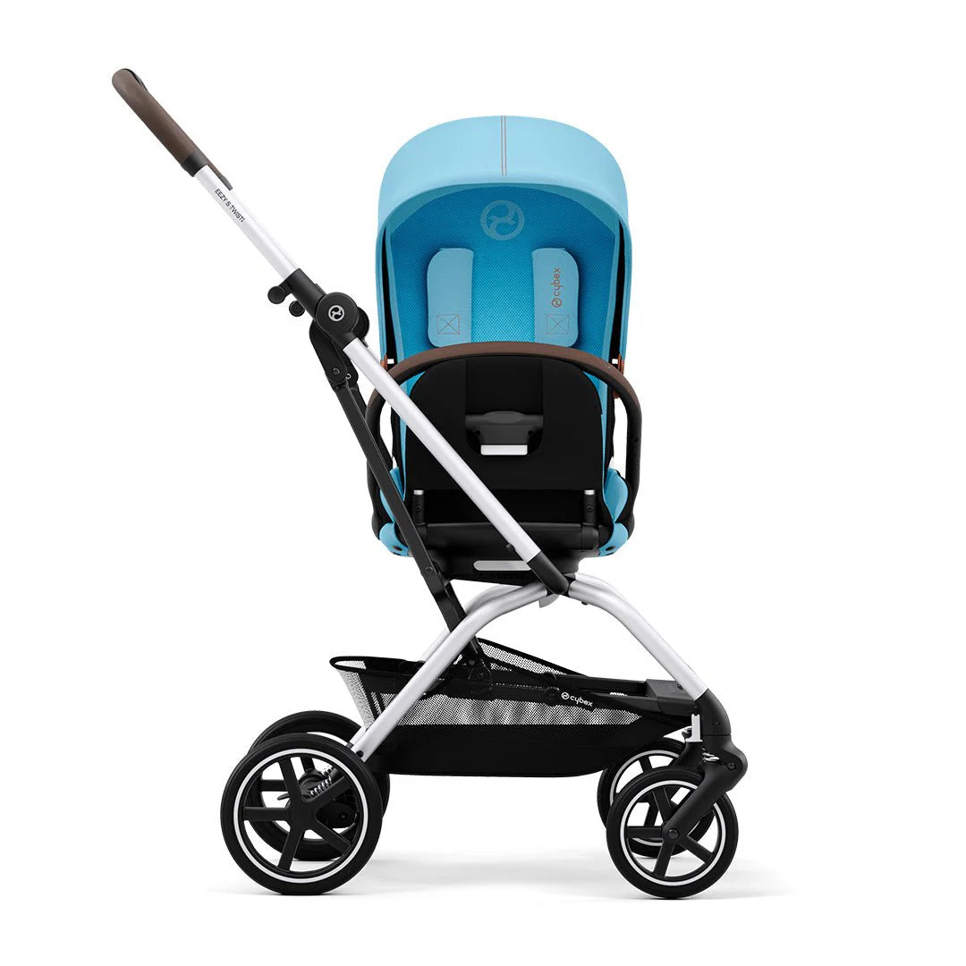 Coche de paseo Eezy S Twist Plus 2 - Silver Beach Plus