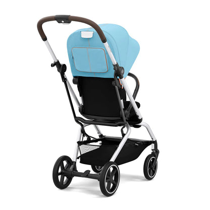 Coche de paseo Eezy S Twist Plus 2 - Silver Beach Plus