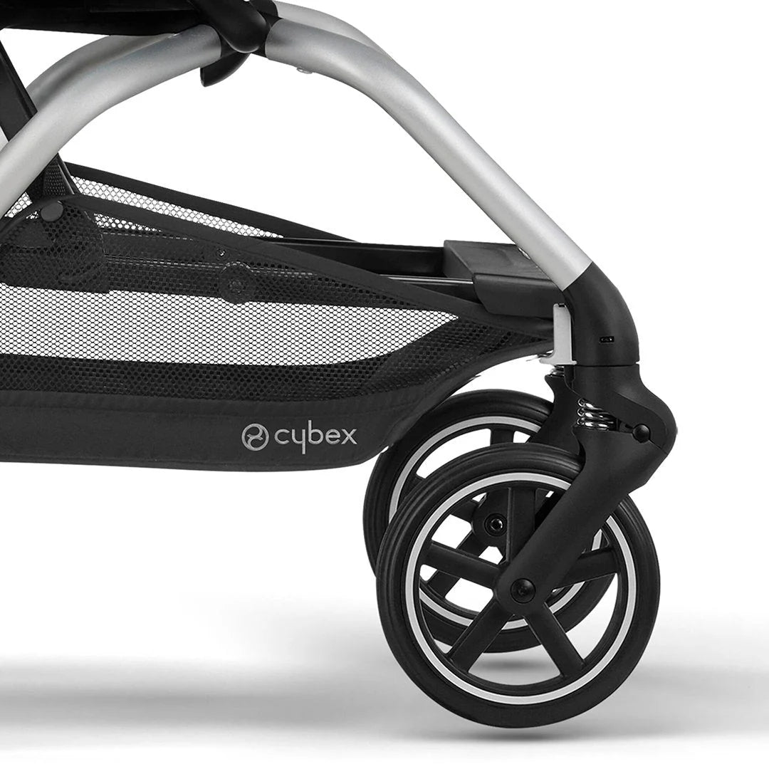 Coche de paseo Eezy S Twist Plus 2 - Silver Beach Plus