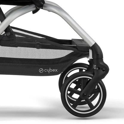 Coche de paseo Eezy S Twist Plus 2 - Silver Beach Plus