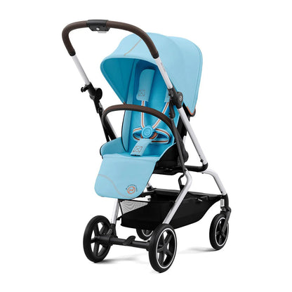 Coche de paseo Eezy S Twist Plus 2 - Silver Beach Plus