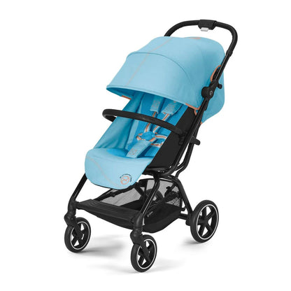 Coche de paseo Eezy S Plus 2 V3 - Black Beach Blue
