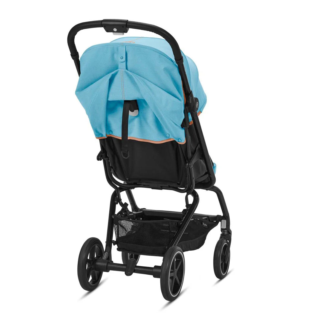 Coche de paseo Eezy S Plus 2 V3 - Black Beach Blue