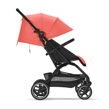 Coche de paseo Eezy S Plus 2 V3 - Black Hibiscus Red