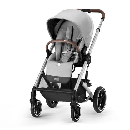 Travel System Balios S Lux 3.0 + Aton B2 + Base - Lava Grey