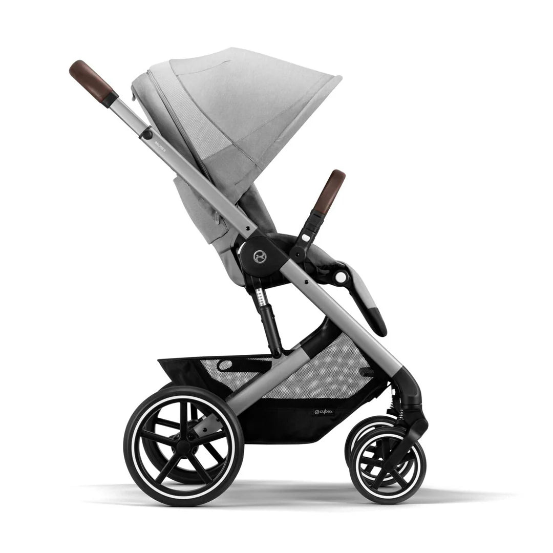 Travel System Balios S Lux 3.0 + Aton B2 + Base - Lava Grey