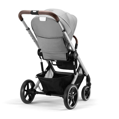 Travel System Balios S Lux 3.0 + Aton B2 + Base - Lava Grey