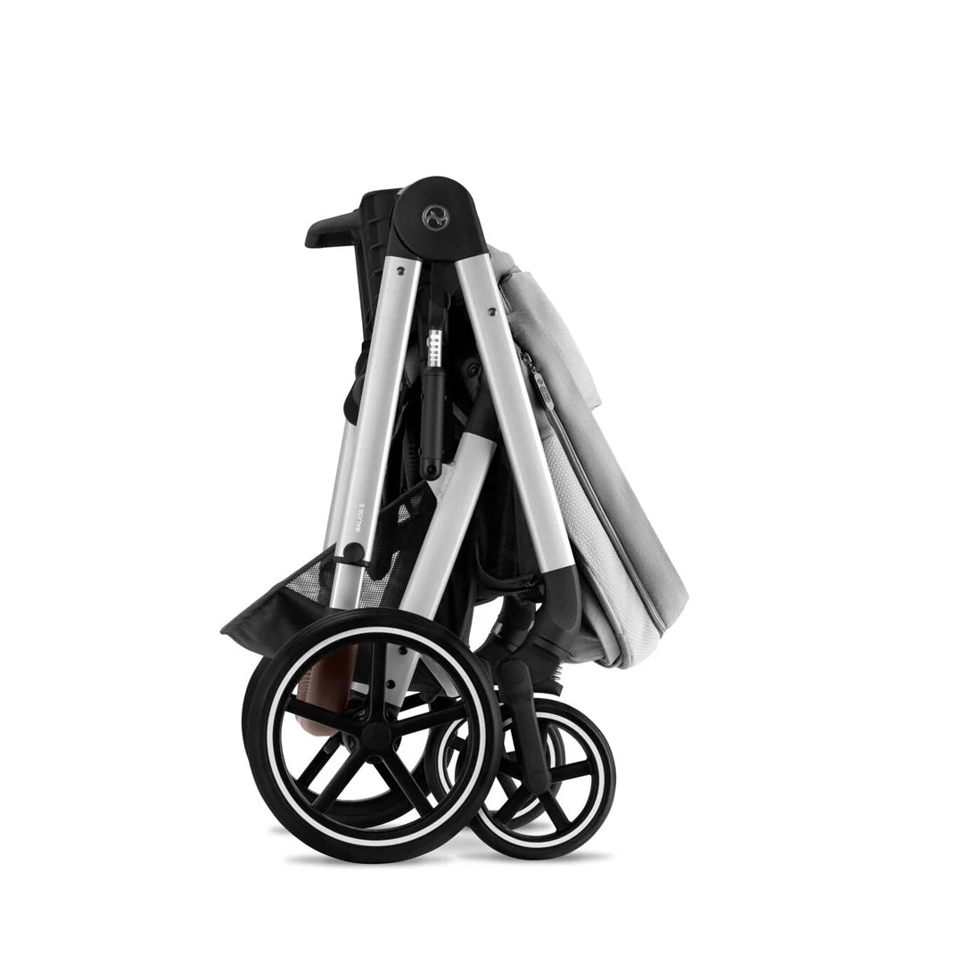 Travel System Balios S Lux 3.0 + Aton B2 + Base - Lava Grey