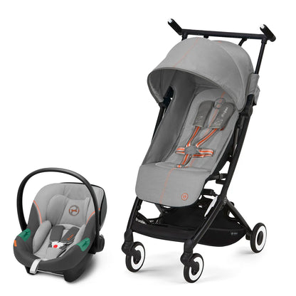 Travel System Libelle (One Box)+ Aton S2 - Lava Grey