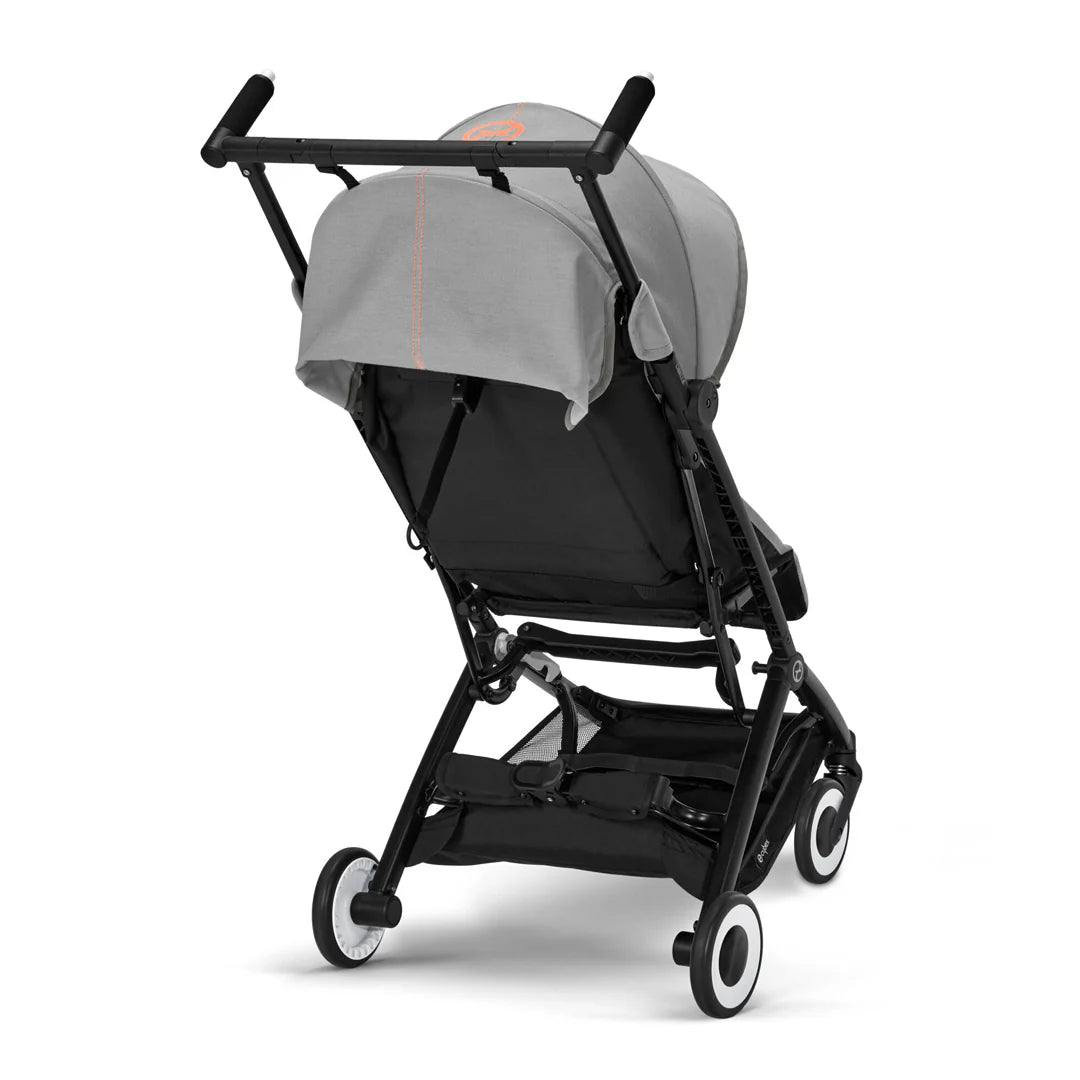 Travel System Libelle (One Box)+ Aton S2 - Lava Grey