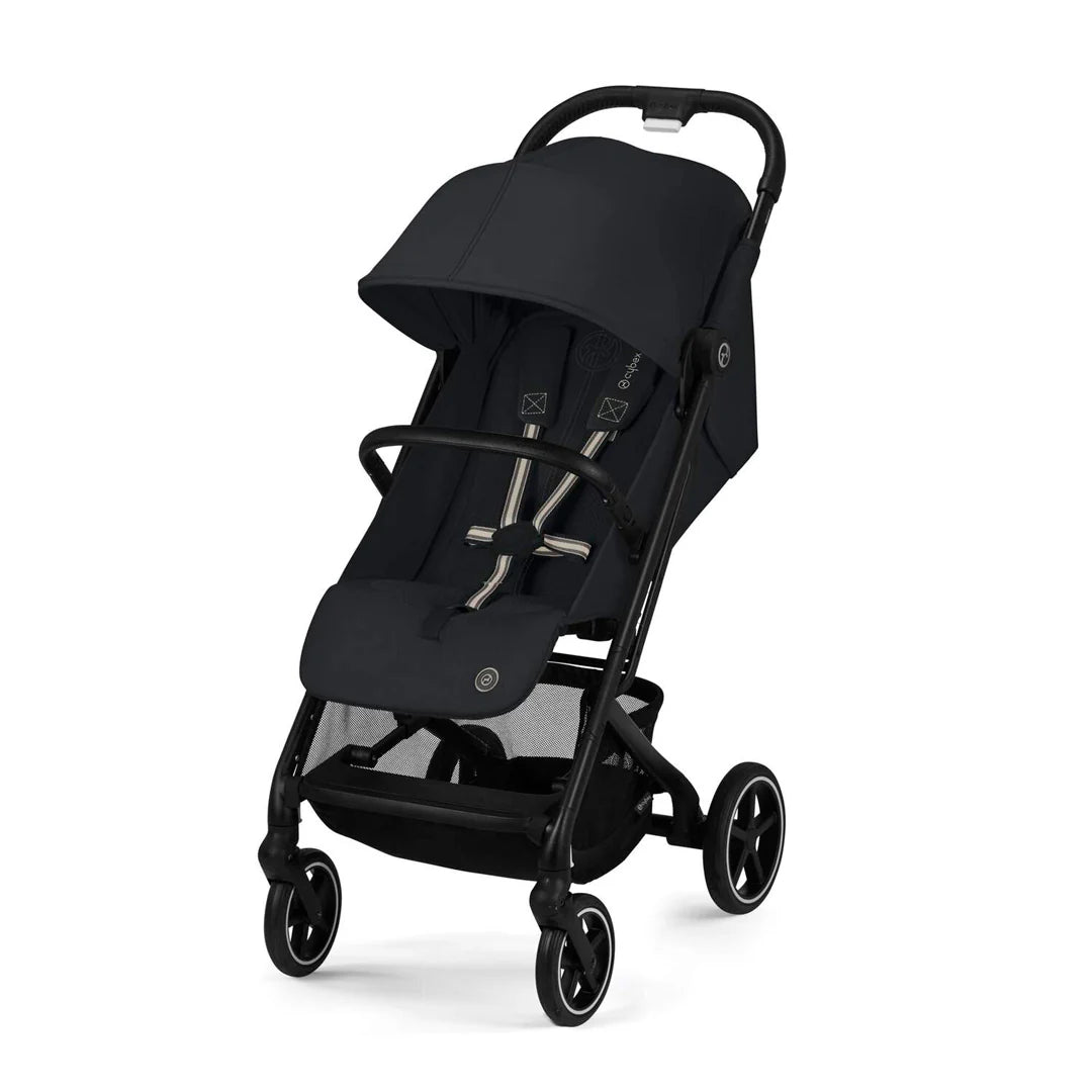 Travel System Beezy + Aton B2 + Base - Magic Black