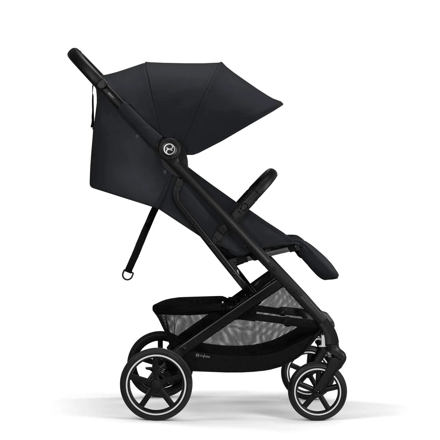 Travel System Beezy + Aton B2 + Base - Magic Black