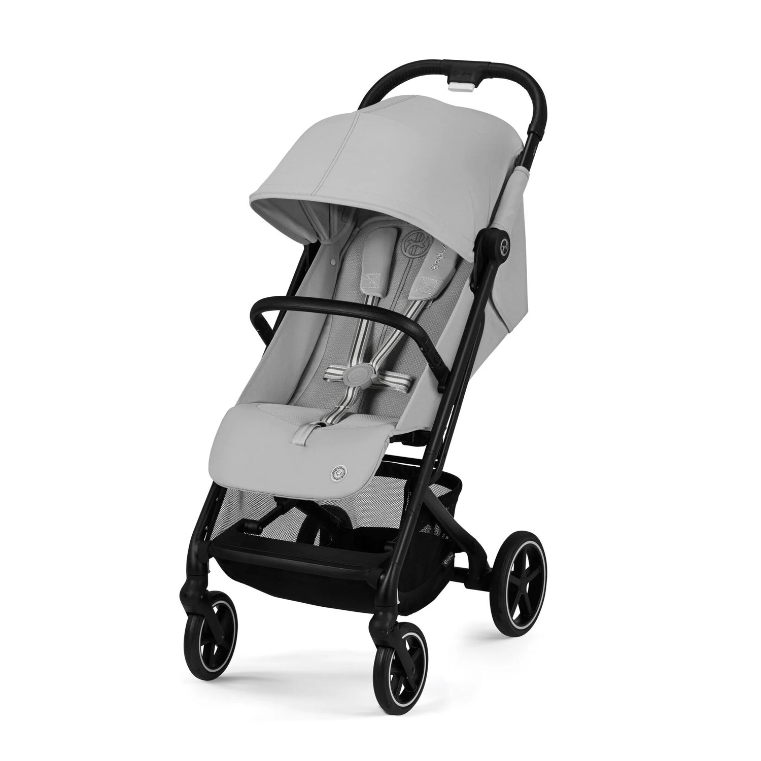 Travel System Beezy + Aton G + Base - Fog Grey