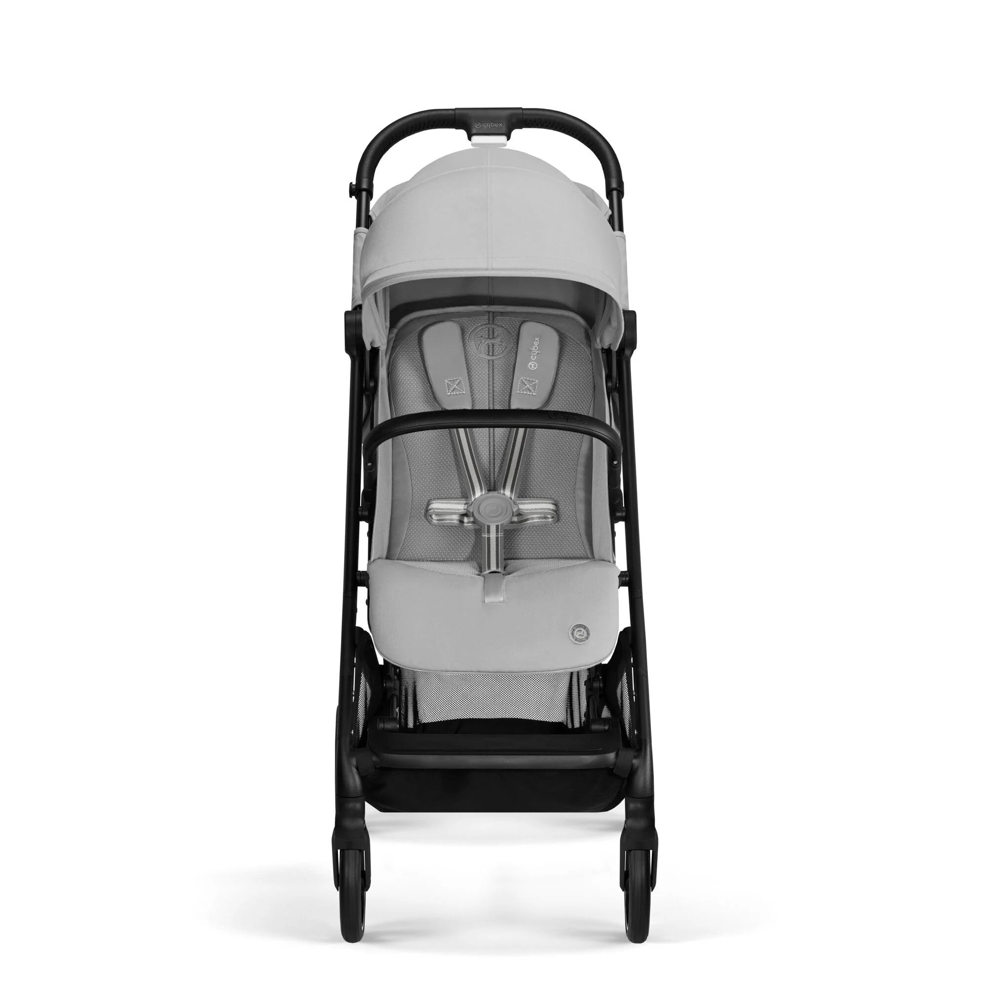 Travel System Beezy + Aton G + Base - Fog Grey