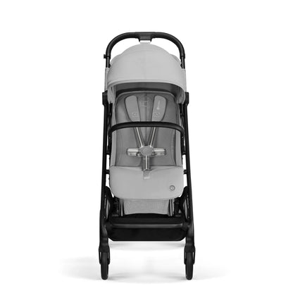 Travel System Beezy + Aton G + Base - Fog Grey