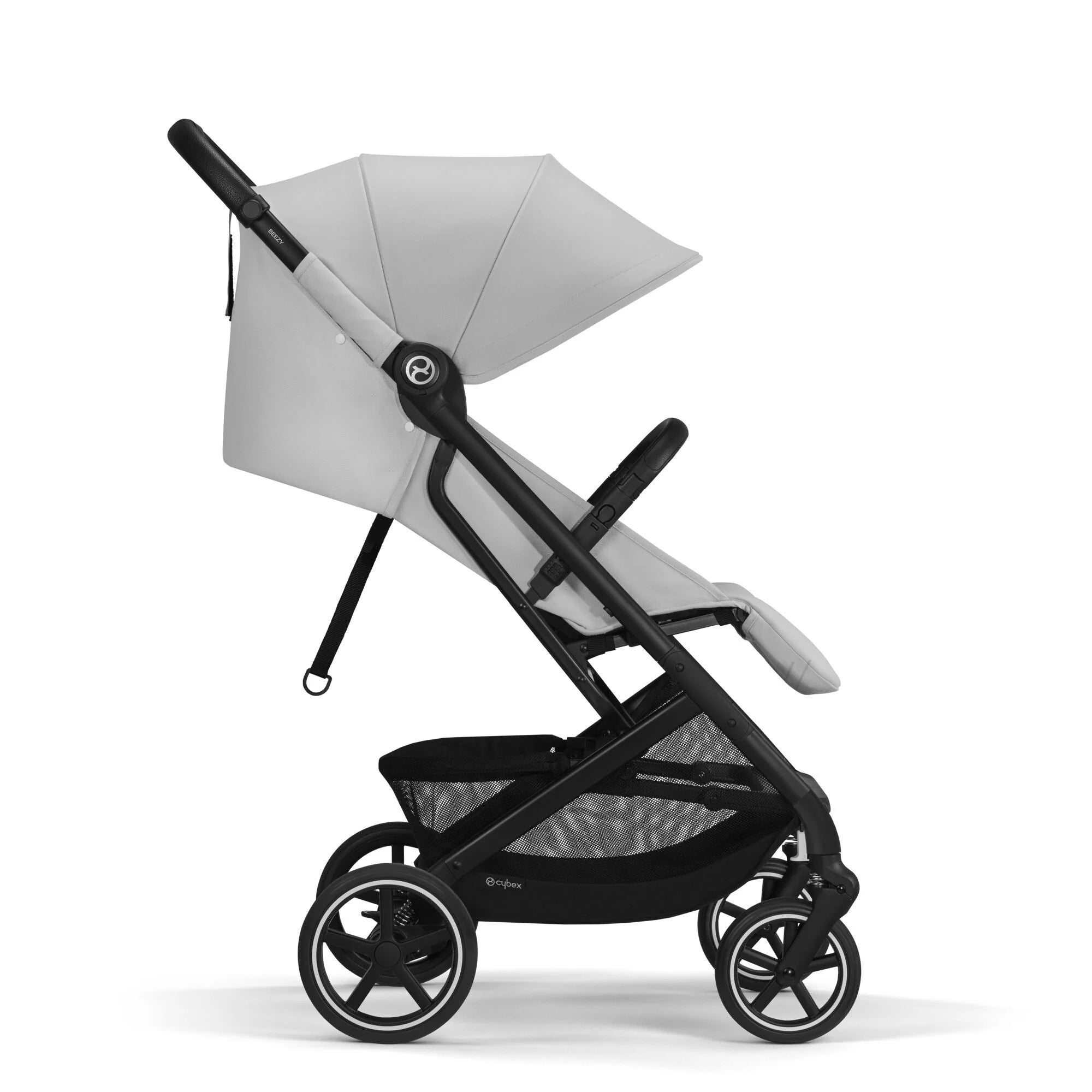 Travel System Beezy + Aton G + Base - Fog Grey