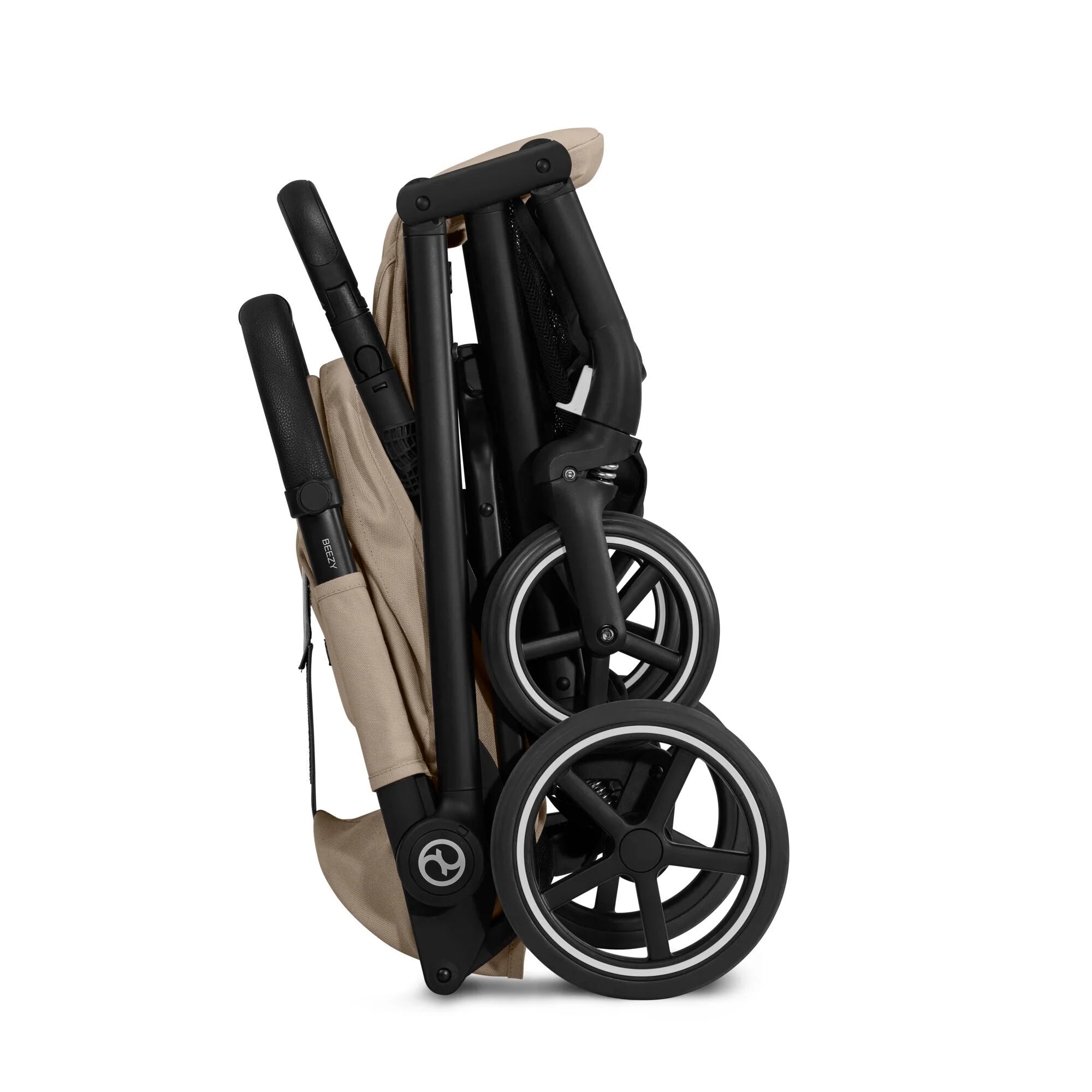 Travel System Beezy + Aton G + Base - Almond Beige