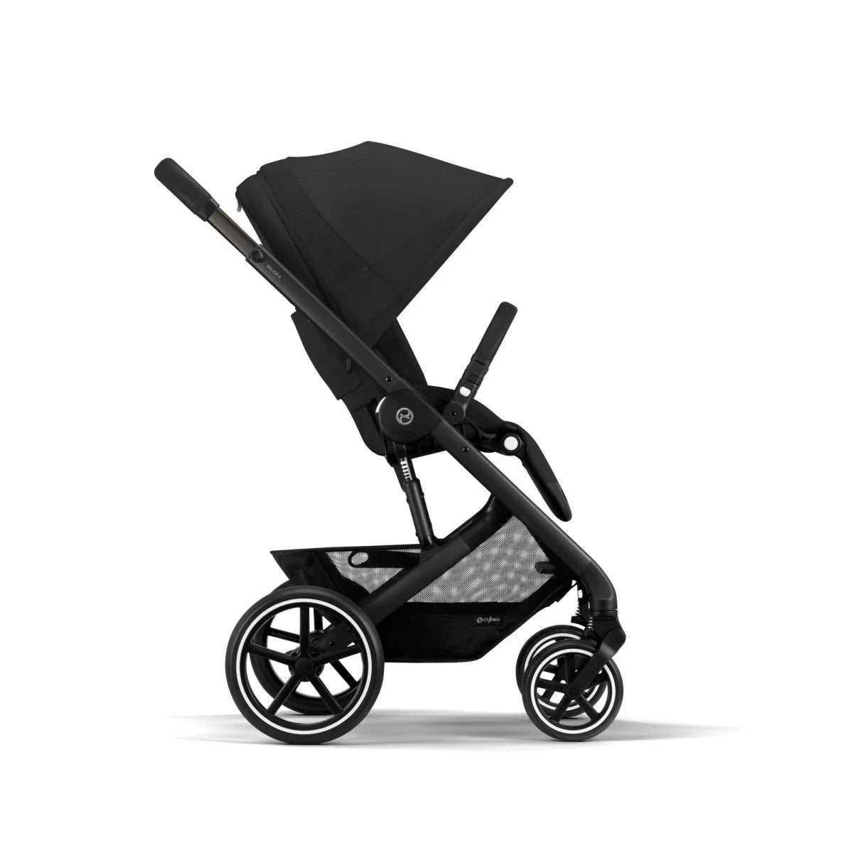 Coche de Paseo Balios S Lux 3.0 - Moon Black