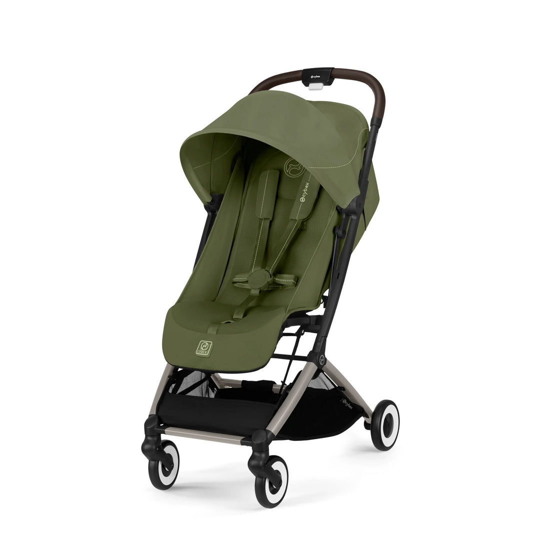 Coche de Paseo Orfeo - Green Khaki