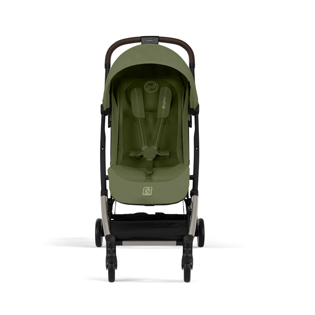 Travel System Orfeo + Aton B2 + Base - Green Khaki