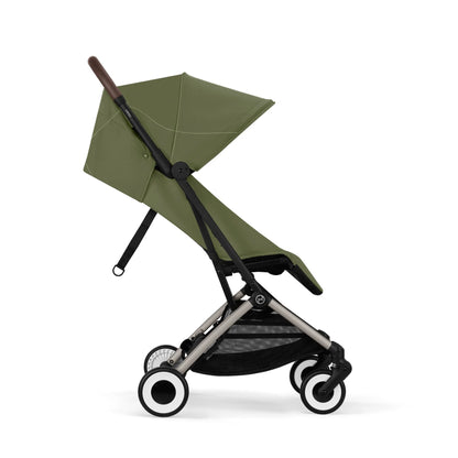 Travel System Orfeo + Aton B2 + Base - Green Khaki