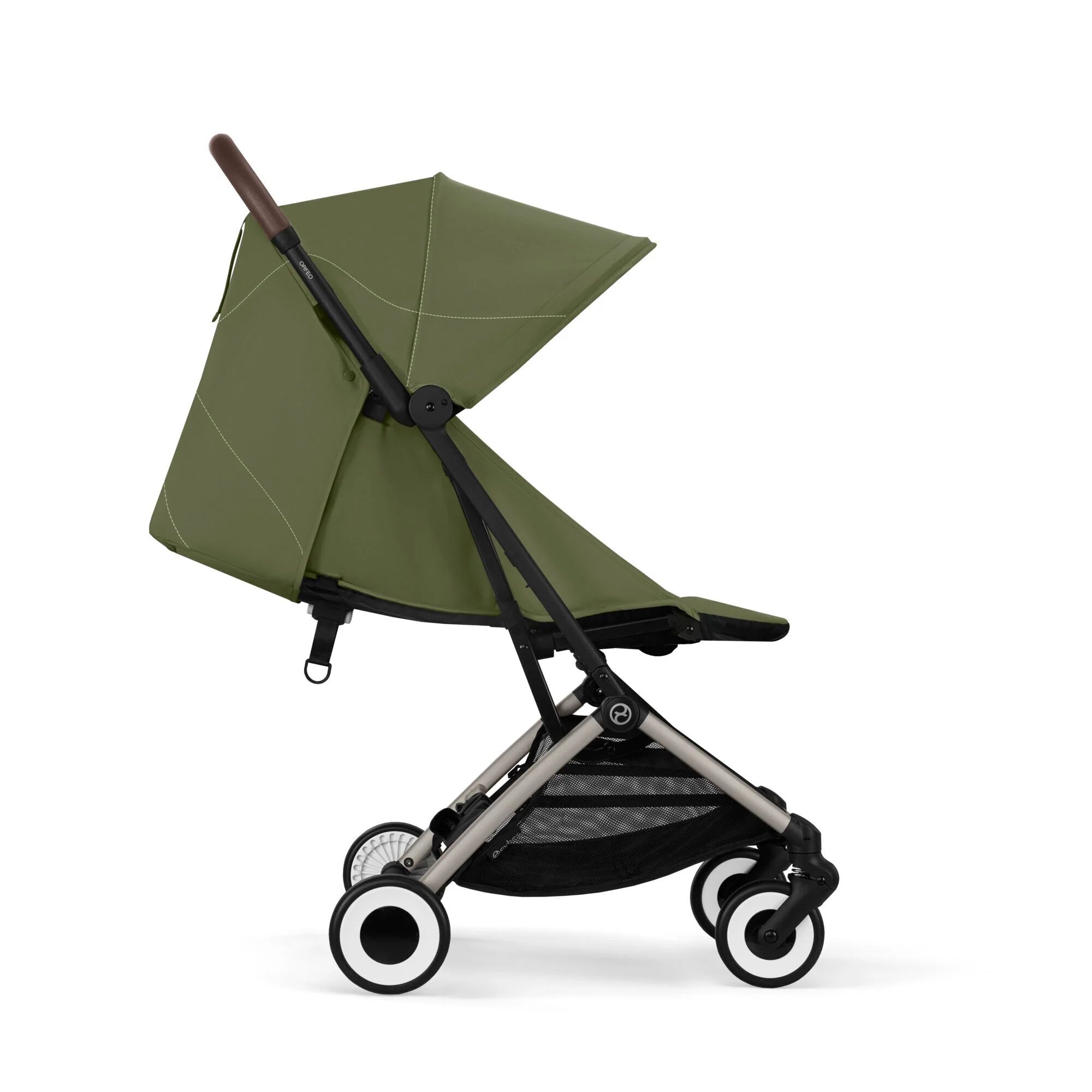 Travel System Orfeo + Aton B2 + Base - Green Khaki