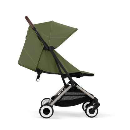 Travel System Orfeo + Aton B2 + Base - Green Khaki